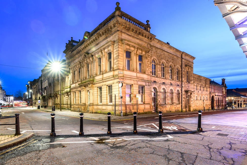 Preston Town Hall